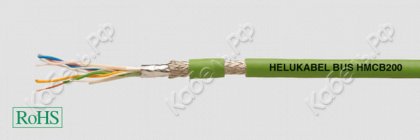 Кабель HMCB200 2x2x0,22 PVC grün Helukabel 802471 фото главное