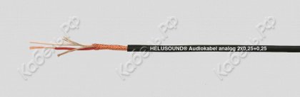 Кабель Audiokabel analog 2x0,5+0,33 SW Helukabel 400002 фото главное