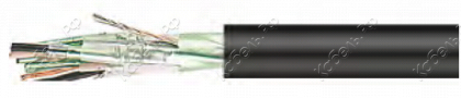 Кабель INDUCOM-ARCTIC RE-H(ST)H-fl PIMF 500V/-60°C 2x2x1,5 black TKD KABEL 2001822 фото главное