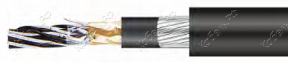 Кабель INDUCOM-ARCTIC RE-H(ST)HSWAH-fl 500V/-60°C 1x2x1 black TKD KABEL 2001868 фото главное