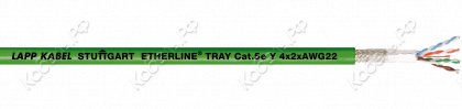 Кабель ETHERLINE TRAY Cat.5e Y 4x2xAWG22/7 LappKabel 2170450 фото главное