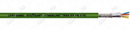 Кабель ETHERLINE TRAY ER PN Y FC 2x2xAWG22/1 LappKabel 2170879 фото главное