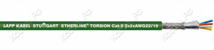 Кабель ETHERLINE TORSION Cat.5 2x2xAWG22/19 LappKabel 2170888 фото главное