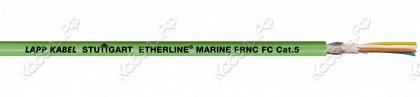 Кабель ETHERLINE MARINE FRNC FC Cat. 5 2x2xAWG22/7 LappKabel 2170889 фото главное