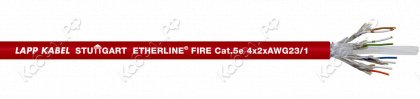 Кабель ETHERLINE FIRE Cat.5e PH120 4x2xAWG23/1 LappKabel 2170905 фото главное