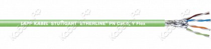 Кабель ETHERLINE PN Cat.6A FRNC FLEX 4x2xAWG23/7 LappKabel 2170931 фото главное