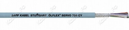 Кабель ÖLFLEX SERVO 720 CY 10x0,14+2x0,5 LappKabel 0036175 фото главное
