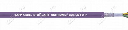 Кабель UNITRONIC BUS LD FD P A 1x2x0,25 LappKabel 2170813 фото главное