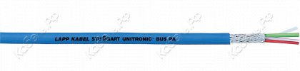 Кабель UNITRONIC BUS PA FC (BK) 1x2x0,8 LappKabel 2170335 фото главное