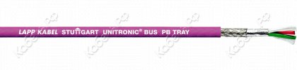 Кабель UNITRONIC BUS PB TRAY 1x2x0,64 LappKabel 2170856 фото главное