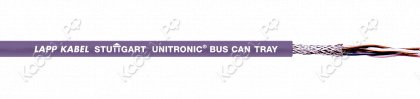 Кабель UNITRONIC BUS CAN TRAY 2x2x0,34 LappKabel 2170857 фото главное