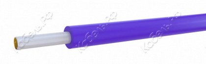 Кабель МНВ 1х0,08-4 фиолетовый фото главное