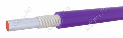 Провод МШВ 1х0,5 фиолетовый фото главное