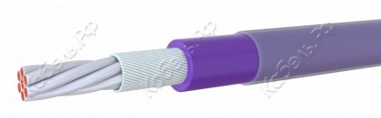Провод МСТПФ 1,5 фиолетовый фото главное