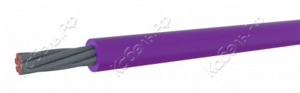Провод МСВМ 1х0,75-600 фиолетовый фото главное