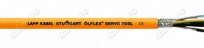 Кабель ÖLFLEX SERVO 7DSL 4G2,5+(2x22AWG) LappKabel 1023291 фото главное