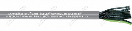 Кабель ÖLFLEX CONTROL TM 18G1 LappKabel 00281818 фото главное