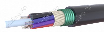 Оптический кабель ОКДН-2х4А-2,7 LS-HF фото главное