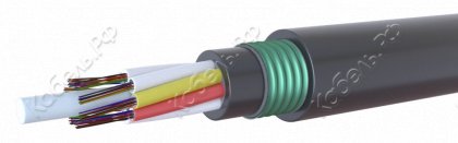 Оптический кабель ОКЛнг(А)-HF-0,22-4П 2,7кН фото главное