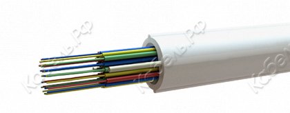 Оптический кабель ОКВнг(А)-HF-Р-8(G.657.A) фото главное