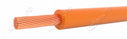 Провод ПГВА-ХЛ 10 оранжевый фото главное