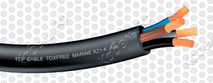 Кабель TOXFREE MARINE XZ1-K (AS) 3x6 Top Cable 3203006MC фото главное