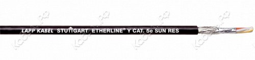 ETHERLINE® Y CAT. 5e BK