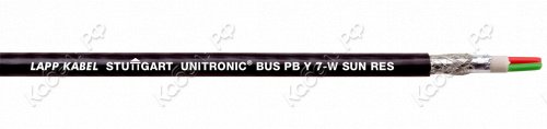 UNITRONIC® BUS PB Y 7-W FC BK