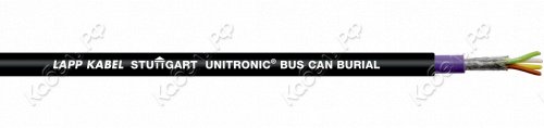 UNITRONIC® BUS CAN BURIAL