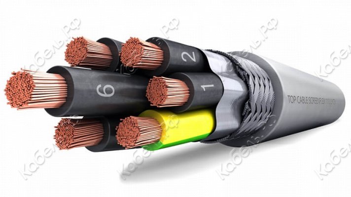 Кабель SCREENFLEX 110 LiYCY 3G1 Top Cable 203001 фото главное