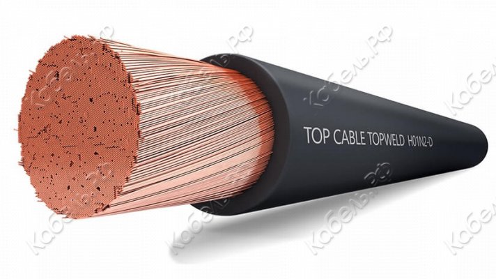Кабель TOPWELD H01N2-D 1x35 Top Cable 3101035 фото главное