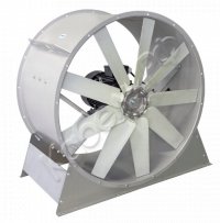 Вентилятор Осевой вентилятор ВО-4,0 (0,37 кВт 1500 об/мин)