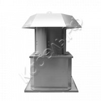 Крышный вентилятор ВКОПв 21-12-4,0 (1,1 кВт 3000 об/мин)