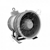 Осевой вентилятор ВОЭ-5-5,0 (7,5 кВт 3000 об/мин)