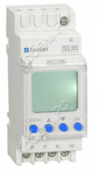 Регулятор температуры цифровой RD-ZG -25°С - +130°С АС/DC 24-240В ELVERT RD-ZG2-130