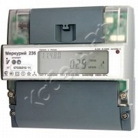 Счетчик электроэнергии Меркурий 236 ART-01 PQRS 5-60A/400В ЖКИ (DIN) Инкотекс СК