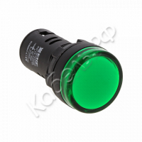 Матрица светодиодная AD16-22HS зеленая 230В AC 22 мм EKF PROxima ledm-ad16-g