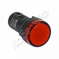 Матрица светодиодная AD16-16HS красная 230В AC 16 мм EKF PROxima ledm-ad16-16-r
