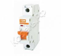 Автоматический выключатель ВА47-29 1Р 6А 4,5кА х-ка С TDM Electric SQ0206-0070