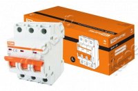 Автоматический выключатель 3П ВА47-29 6А C 4,5кА TDM Electric SQ0206-0105