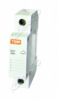 Звонок ЗД-47 на DIN-рейку TDM Electric SQ0215-0001
