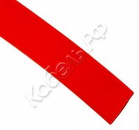 Трубка термоусадочная ТУТнг 6/3 красный (100м) TEXENERGO TT6-100-K04