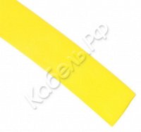 Трубка термоусадочная ТУТ 1,5/0,75 желтый (200м) TEXENERGO TT1.5-200-K05