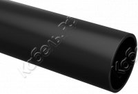 Труба гладкая жесткая ПНД D20 черная (25м) IEK CTR10-020-K02-025-1