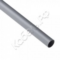 Труба гладкая ПВХ 16мм легкая серый Рувинил 51600(3)