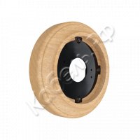 Одинарная рамка Аврора деревянная бук натуральный Мезонинъ GE70831-25