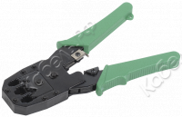 Инструмент обжимной TM1-G10V для RJ45/RJ12/RJ11 ручка PVC ITK