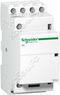 Контактор 16А 4НО 220В 50ГЦ Schneider Electric GC1640M5