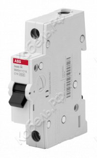 Автоматический выключатель 1П BMS411C16 16А C 4,5кА (BMS411C16) ABB 2CDS641041R0164