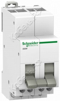 Переключатель iSSW 3 положения 2 переключающих Schneider Electric A9E18074